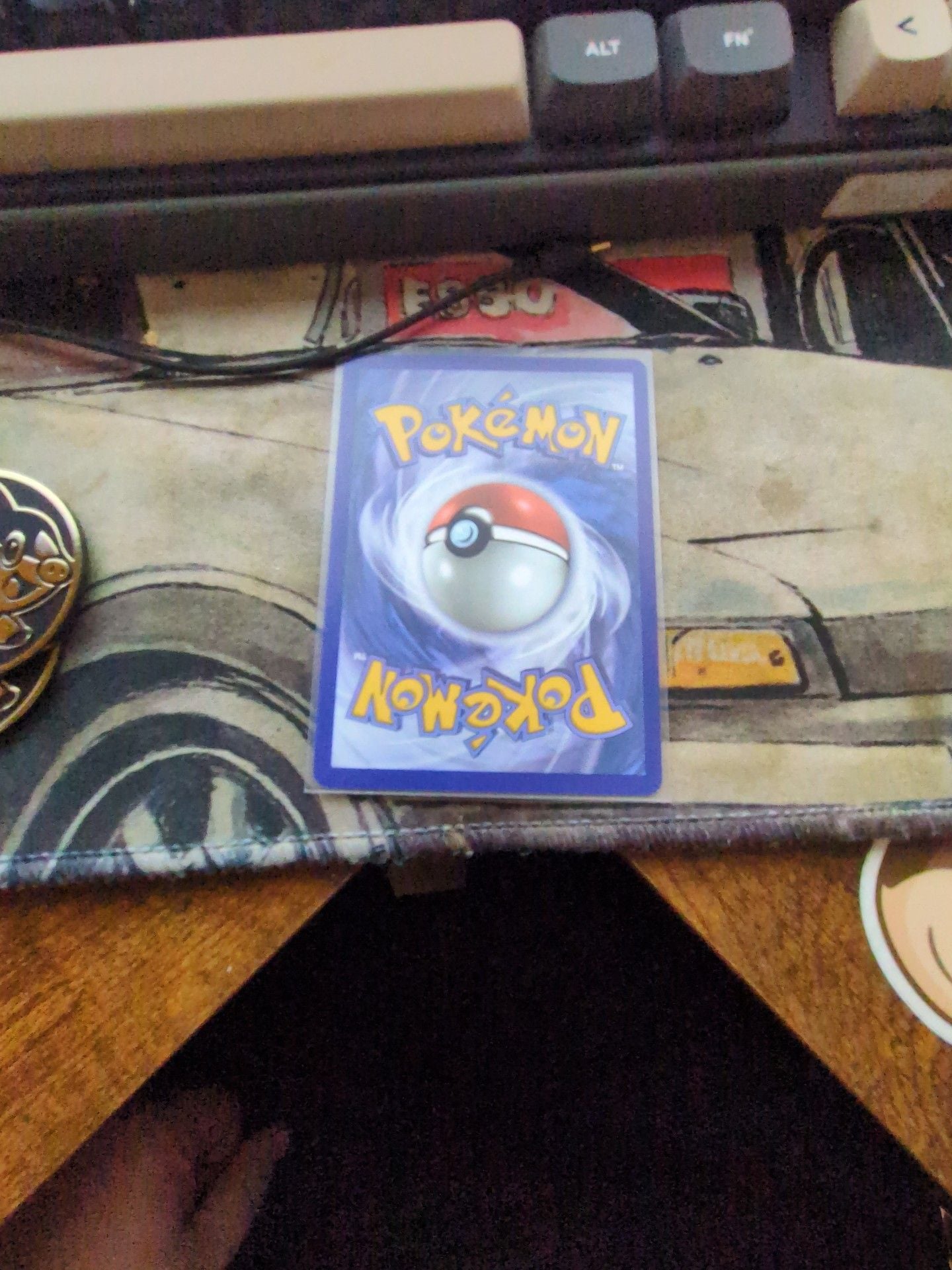 Pokemon Antique Skull Fossil 073/084 2