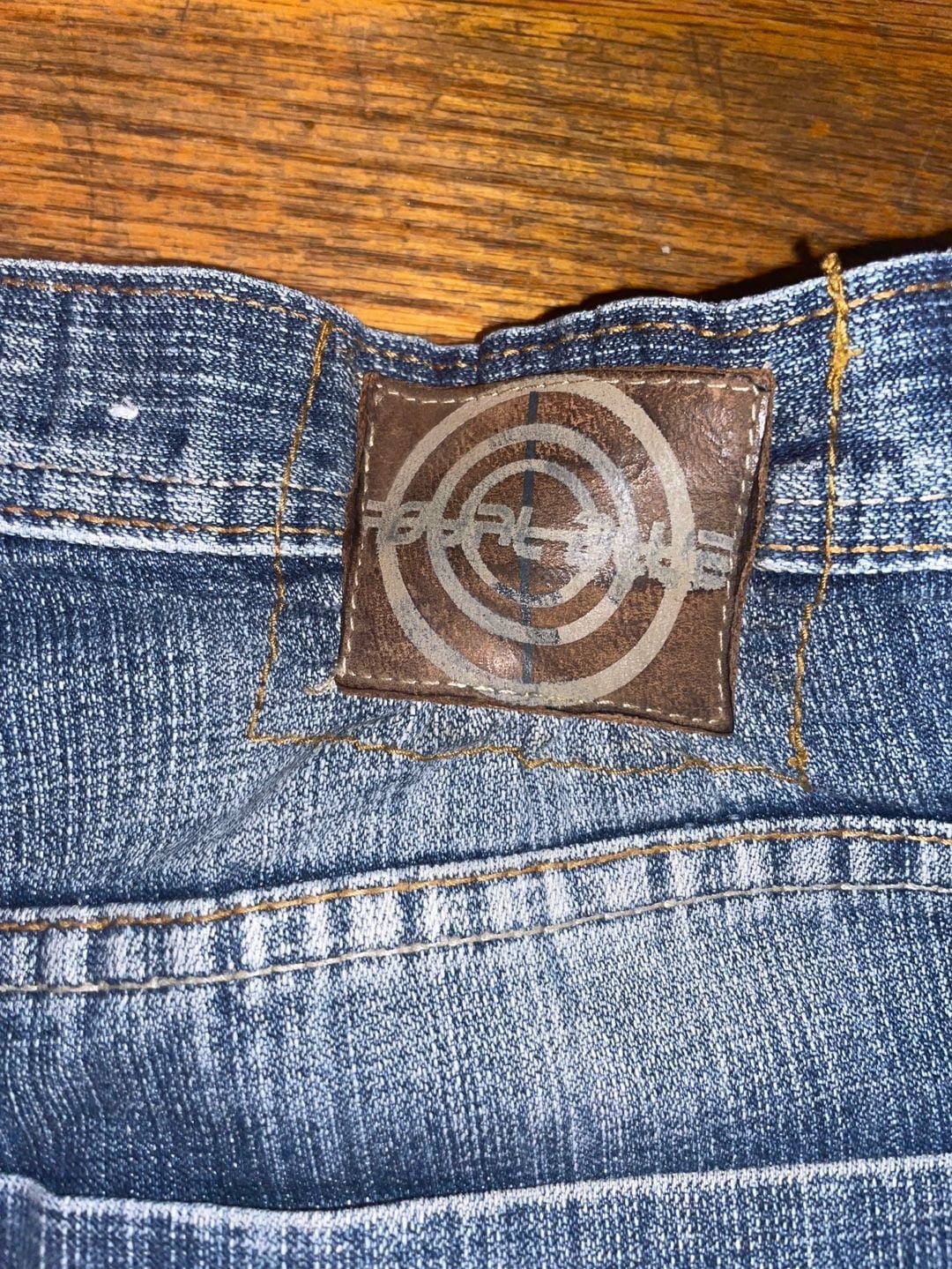 Royal Blue Jeans Size 46W x 32L Medium Wash Denim 4