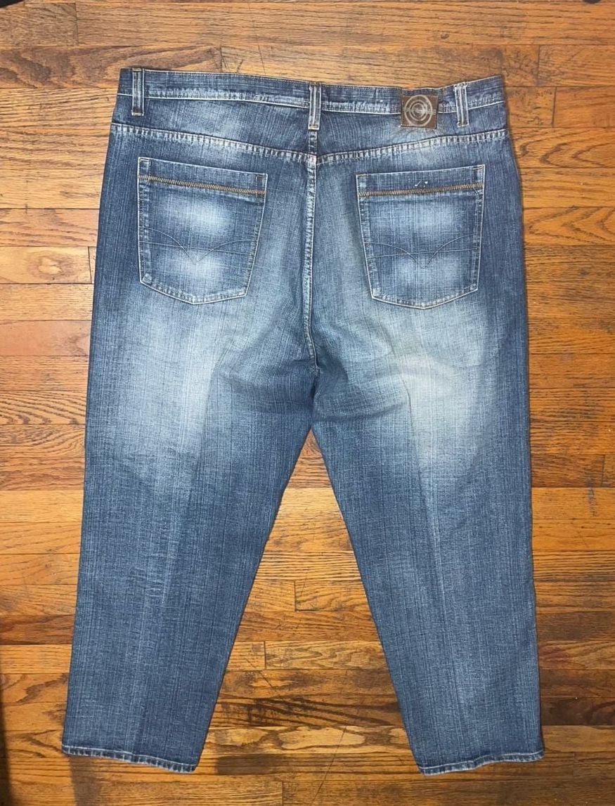 Royal Blue Jeans Size 46W x 32L Medium Wash Denim 3