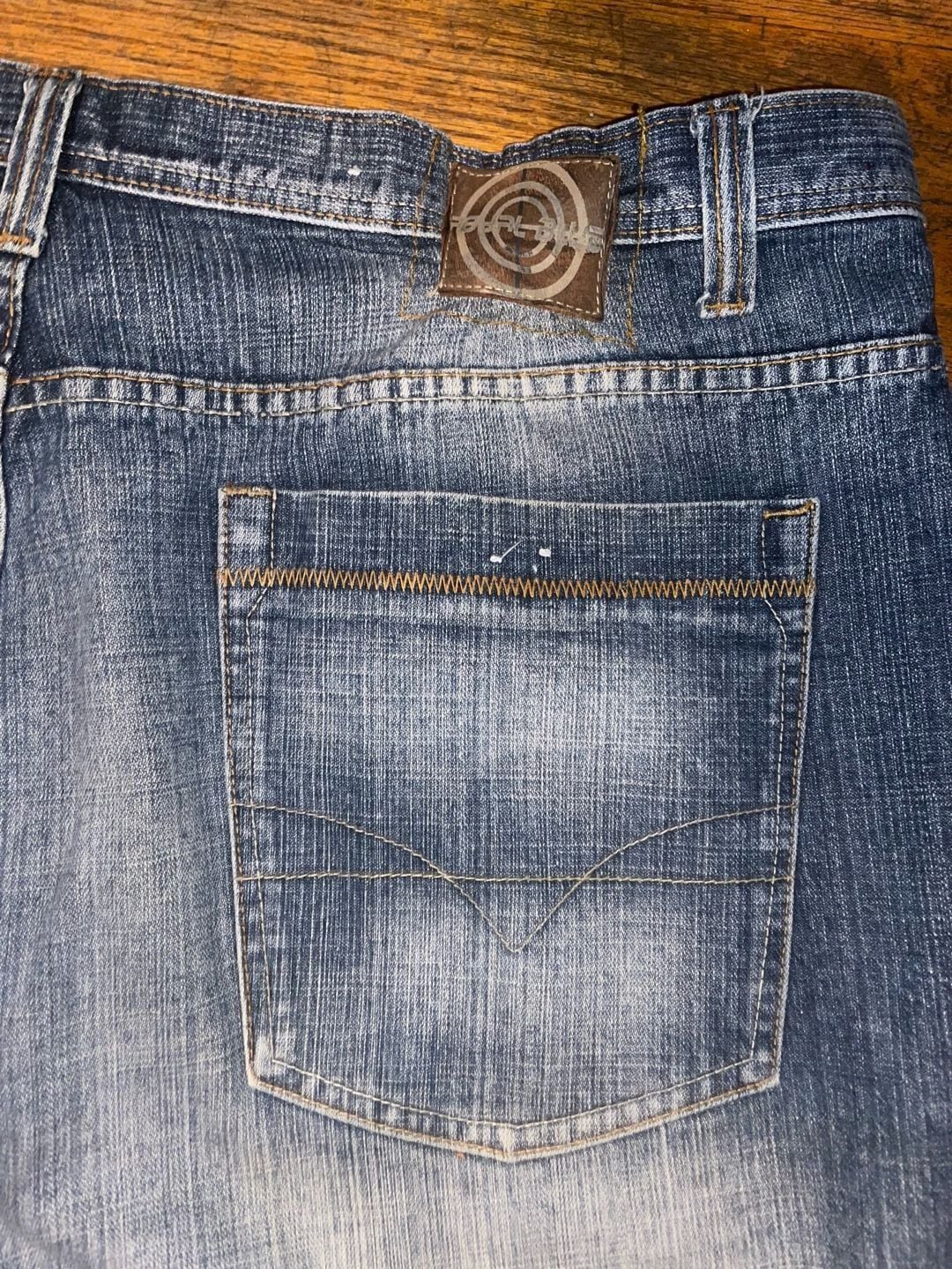 Royal Blue Jeans Size 46W x 32L Medium Wash Denim 5