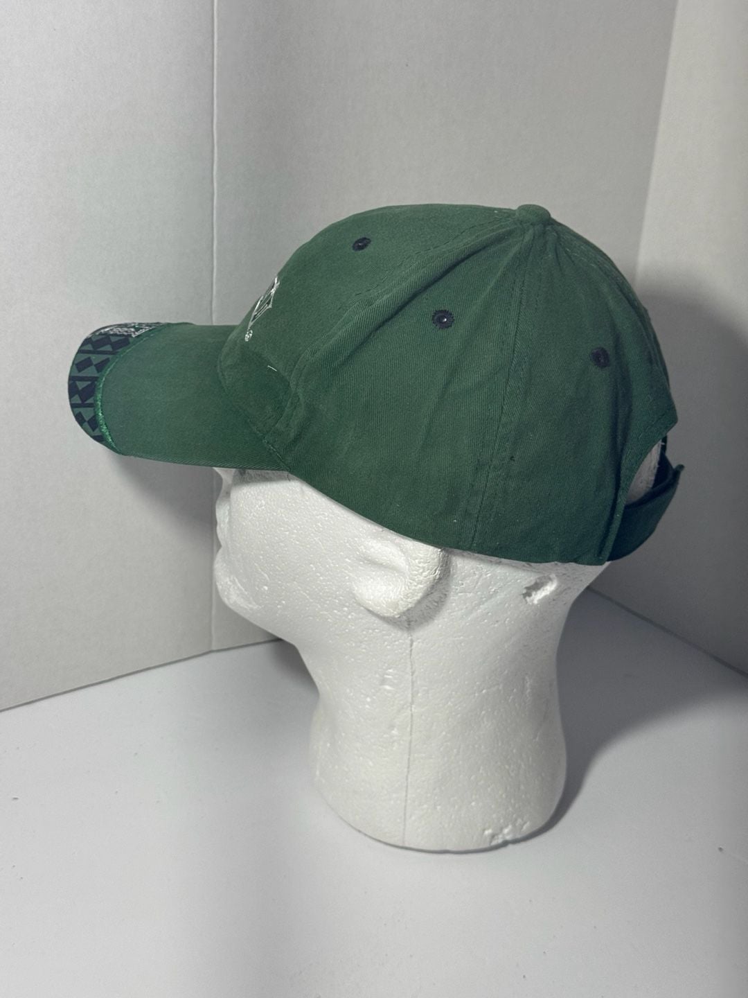 Kop Distributors Hawaii Warriors Baseball Cap Green Adjustable Hat 3