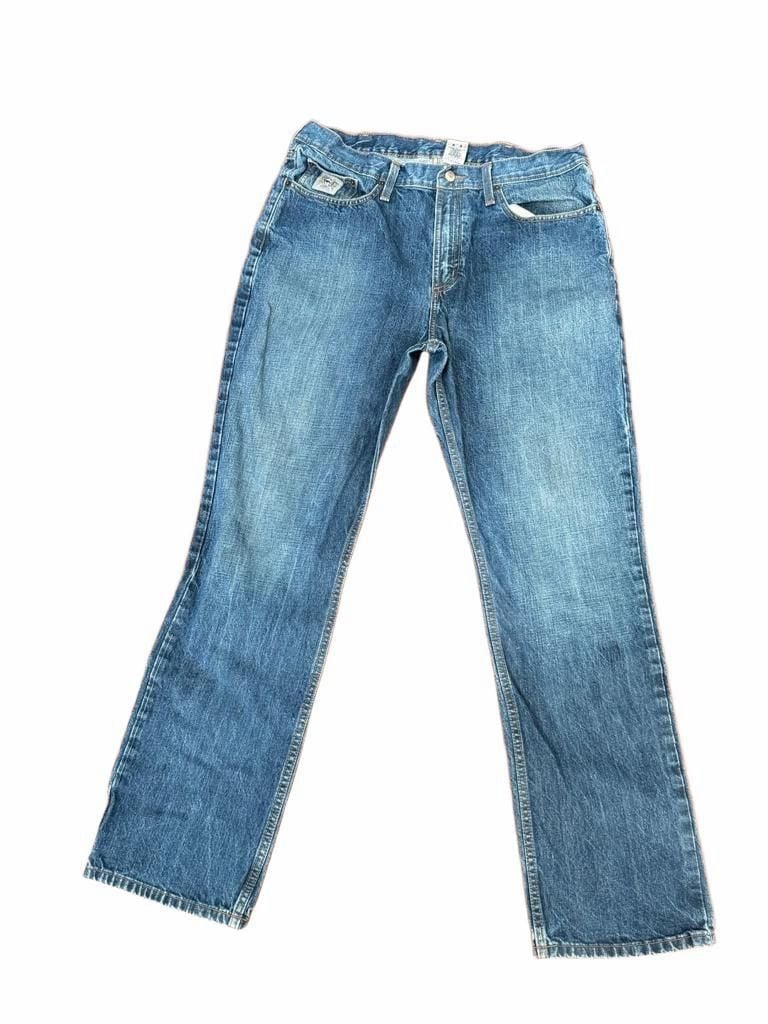 Cinch Jeans White Label Relaxed Fit 34x32 Medium Wash 2