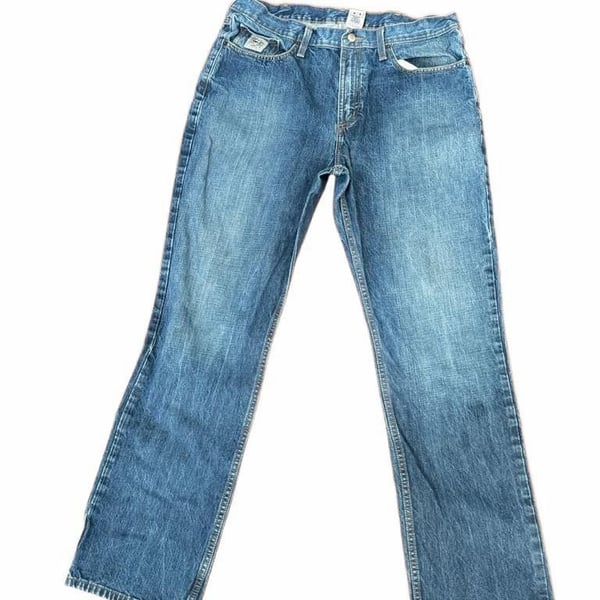 Cinch Jeans White Label Relaxed Fit 34x32 Medium Wash