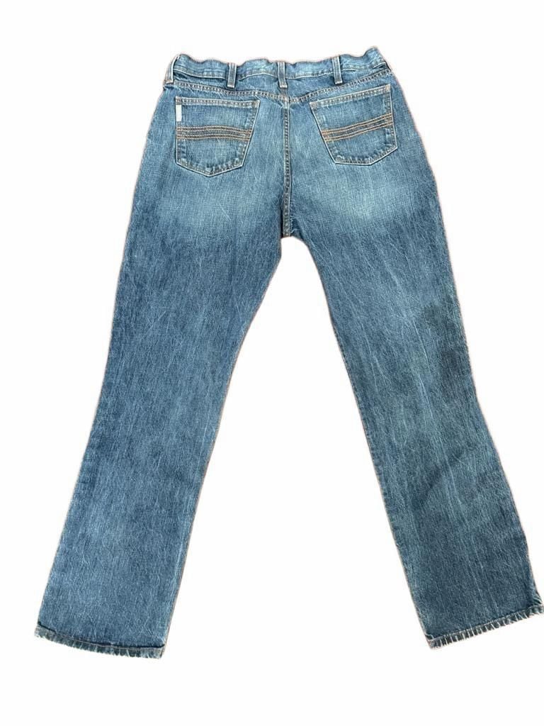 Cinch Jeans White Label Relaxed Fit 34x32 Medium Wash 3
