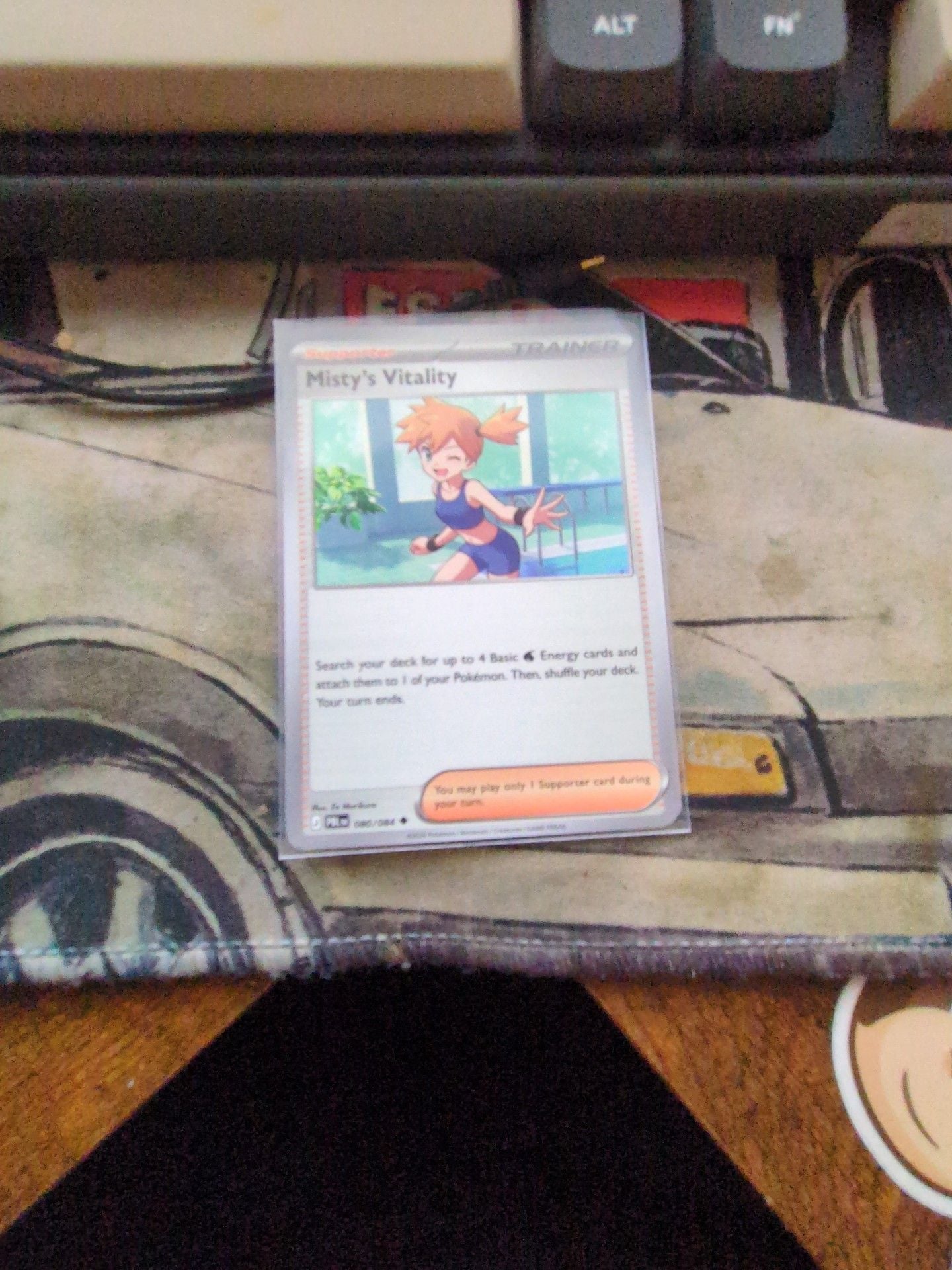 Misty's Vitality Trainer Pitch Black 080/084 1