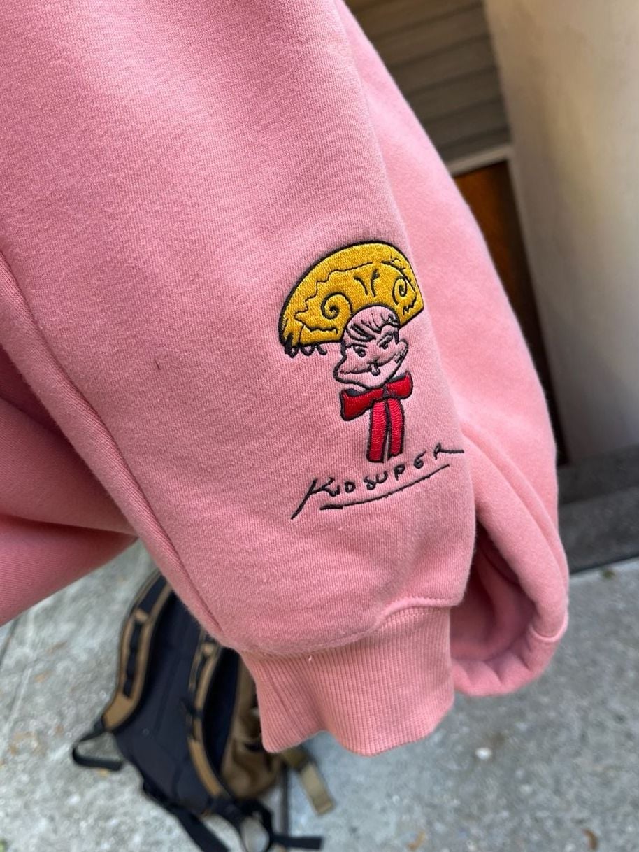 KidSuper Studios Hoodie Size XL Pink tell me kid story men’s  7