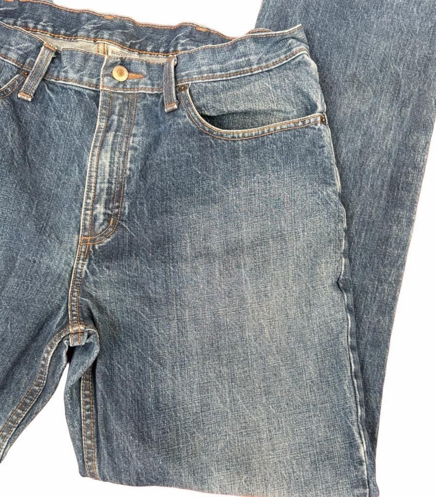 Cinch Jeans White Label Relaxed Fit 34x32 Medium Wash 12