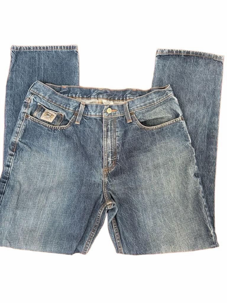 Cinch Jeans White Label Relaxed Fit 34x32 Medium Wash 10