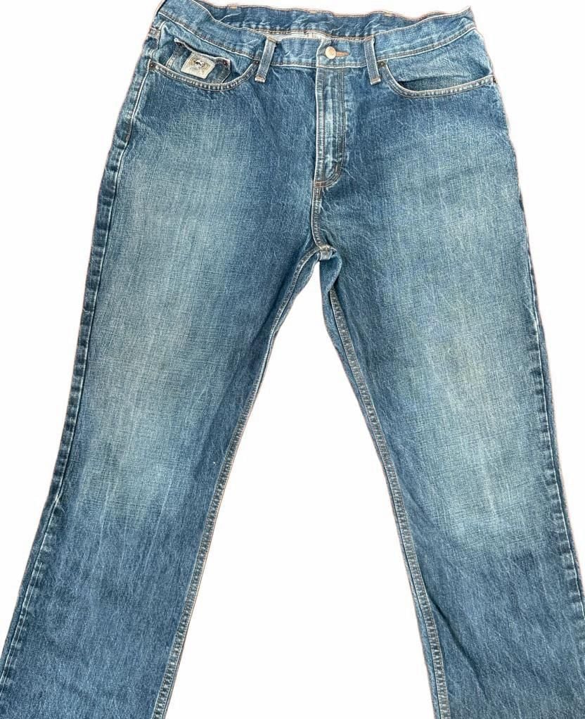 Cinch Jeans White Label Relaxed Fit 34x32 Medium Wash 6