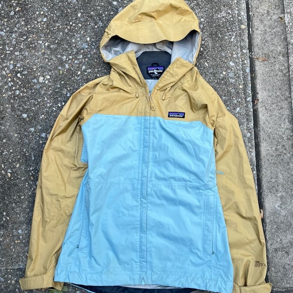 Patagonia Torrentshell 3L Jacket Size XS Blue