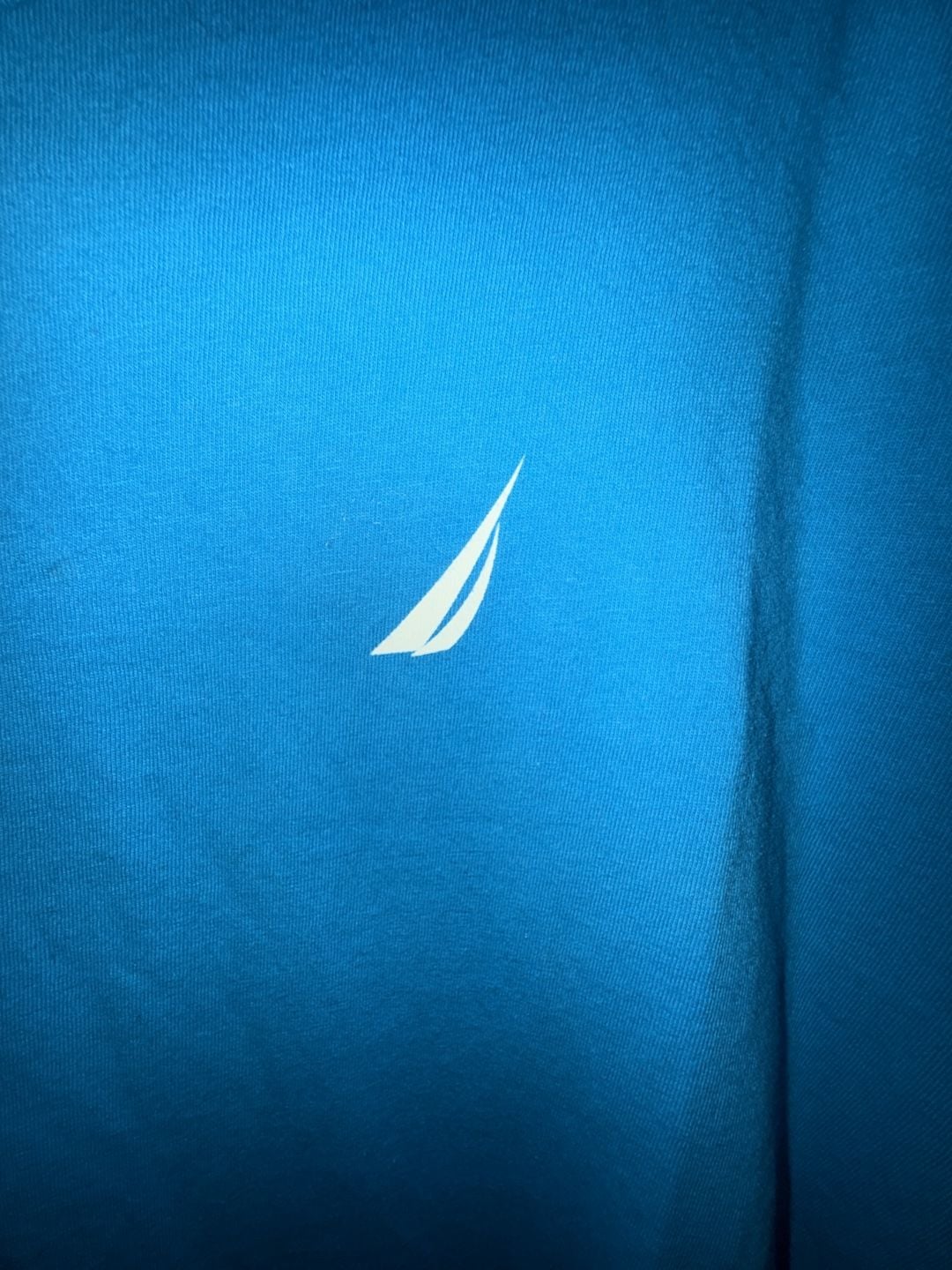 Nautica Blue Short Sleeve Crew Neck T-Shirt Size XL Fish Responsibly Graphic 3
