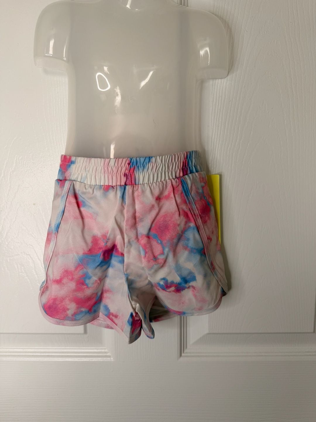 All In Motion Active Shorts Size 3T Tie Dye 2