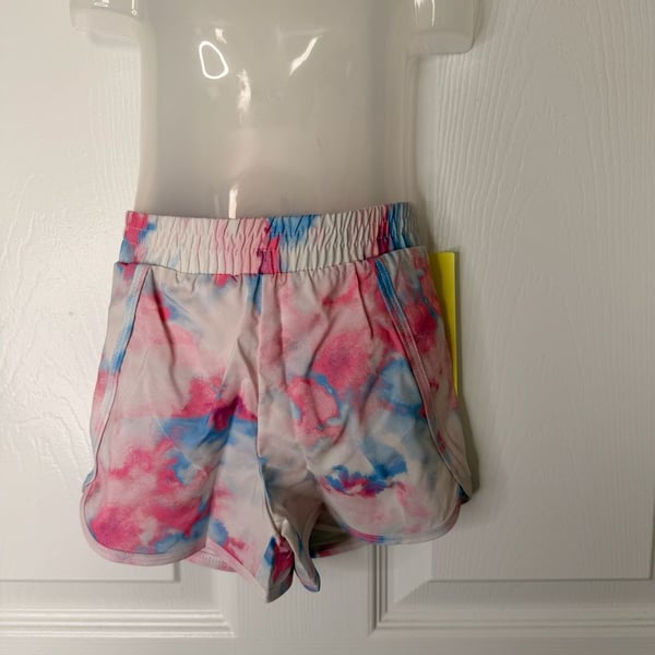All In Motion Active Shorts Size 3T Tie Dye
