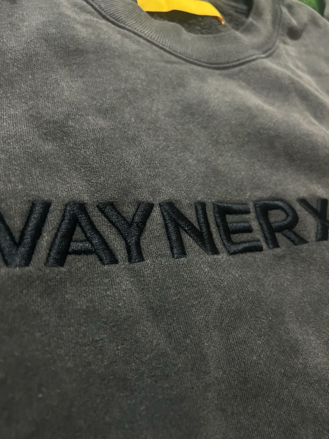 VaynerX XV Crewneck Sweatshirt Faded Black size XL 5