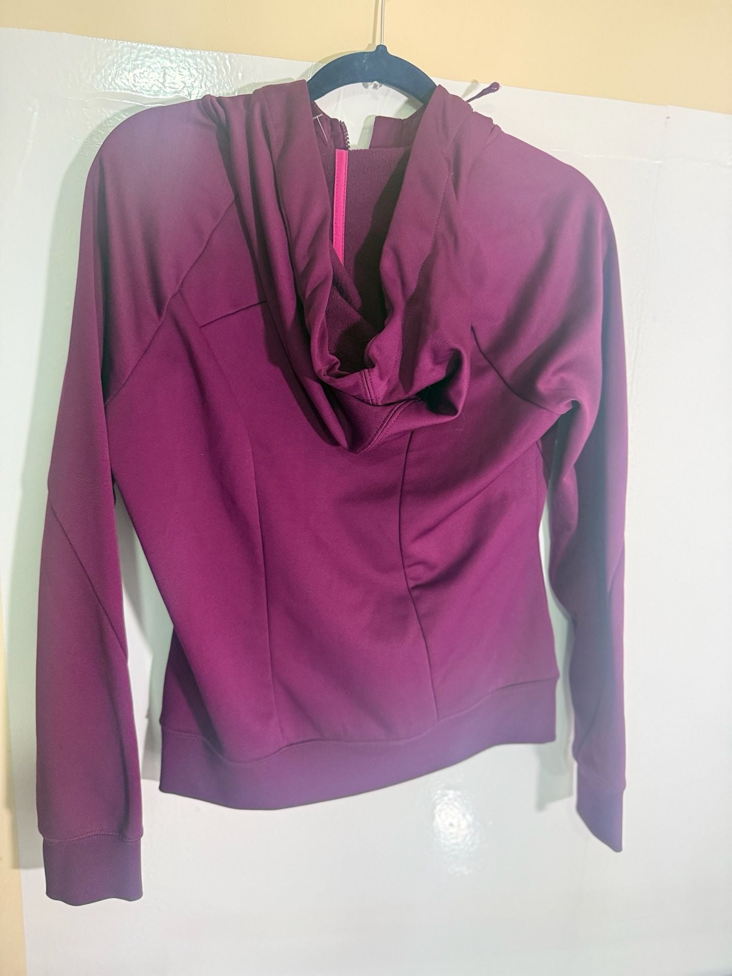 Fila Sport Jacket Purple Full Zip Hoodie Casual Active Wear Women's 6
