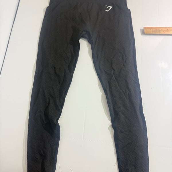 Gymshark Vital Seamless Leggings Black Marl
