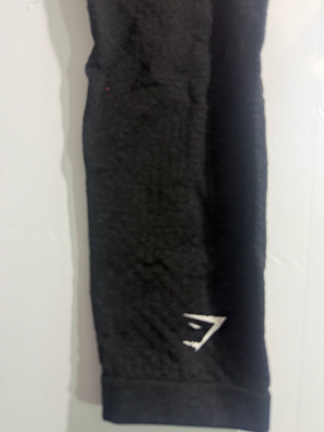 Gymshark Vital Seamless Leggings Black Marl 7