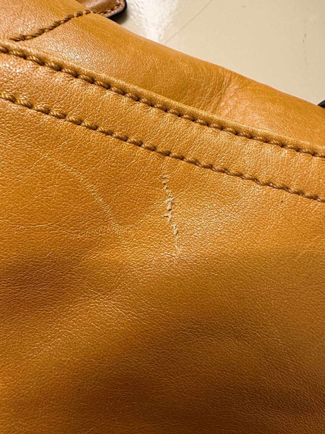 Coach Soho Flap Bag Mustard Leather Shoulder Bag F1068-F15204 5