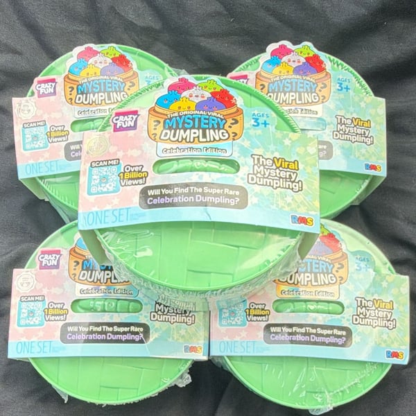 RMS International Mystery Dumpling Celebration Edition LOT OF 5