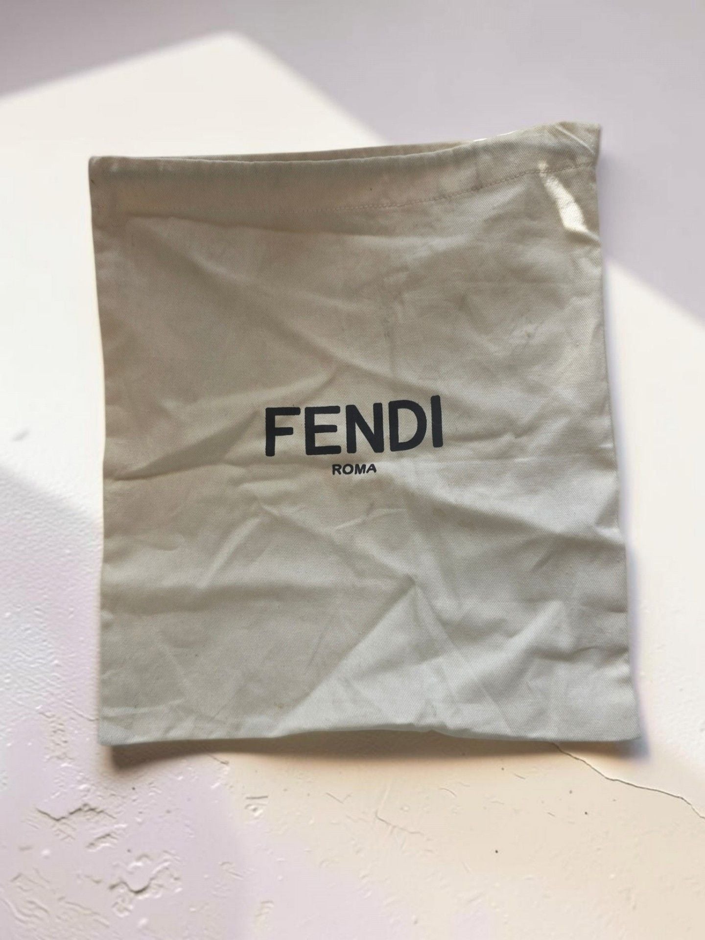 Fendi Dust Bag Drawstring Travel Storage Bag 2