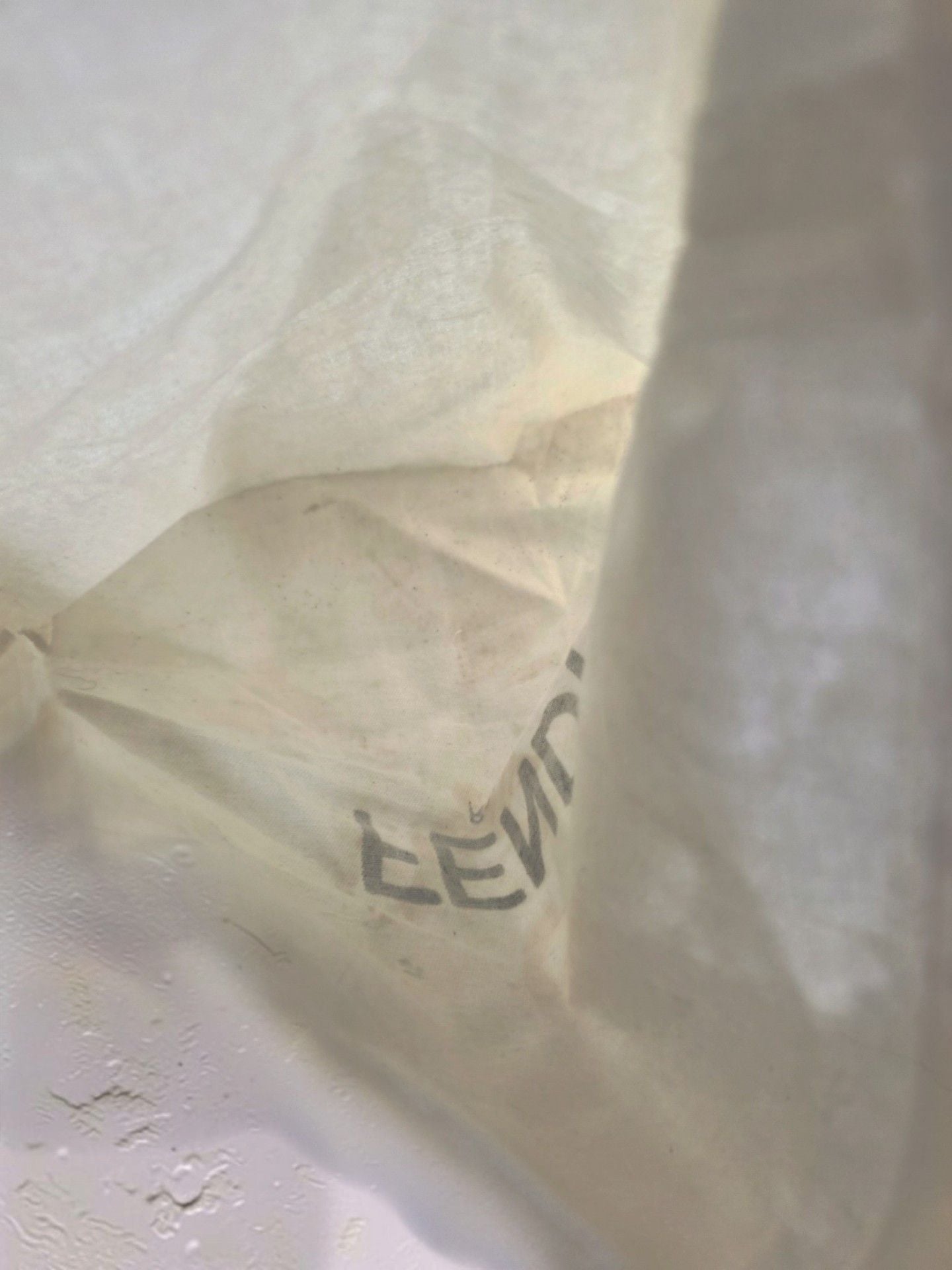 Fendi Dust Bag Drawstring Travel Storage Bag 3