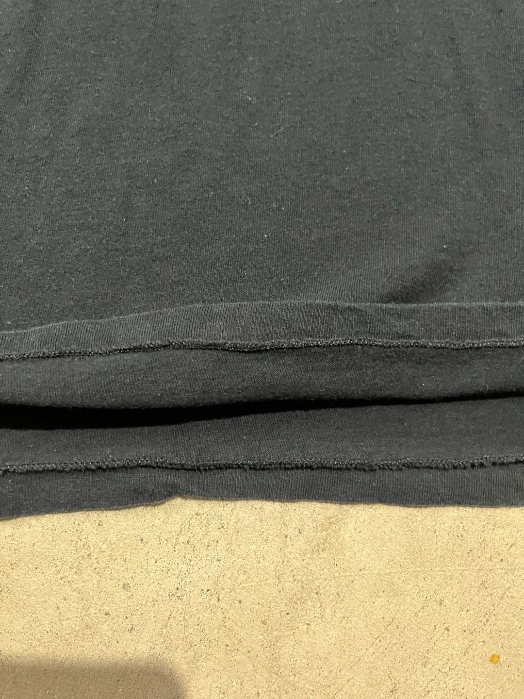 Nine Inch Nails The Fragile Tour 1999 T-Shirt Black Blue Blur 10