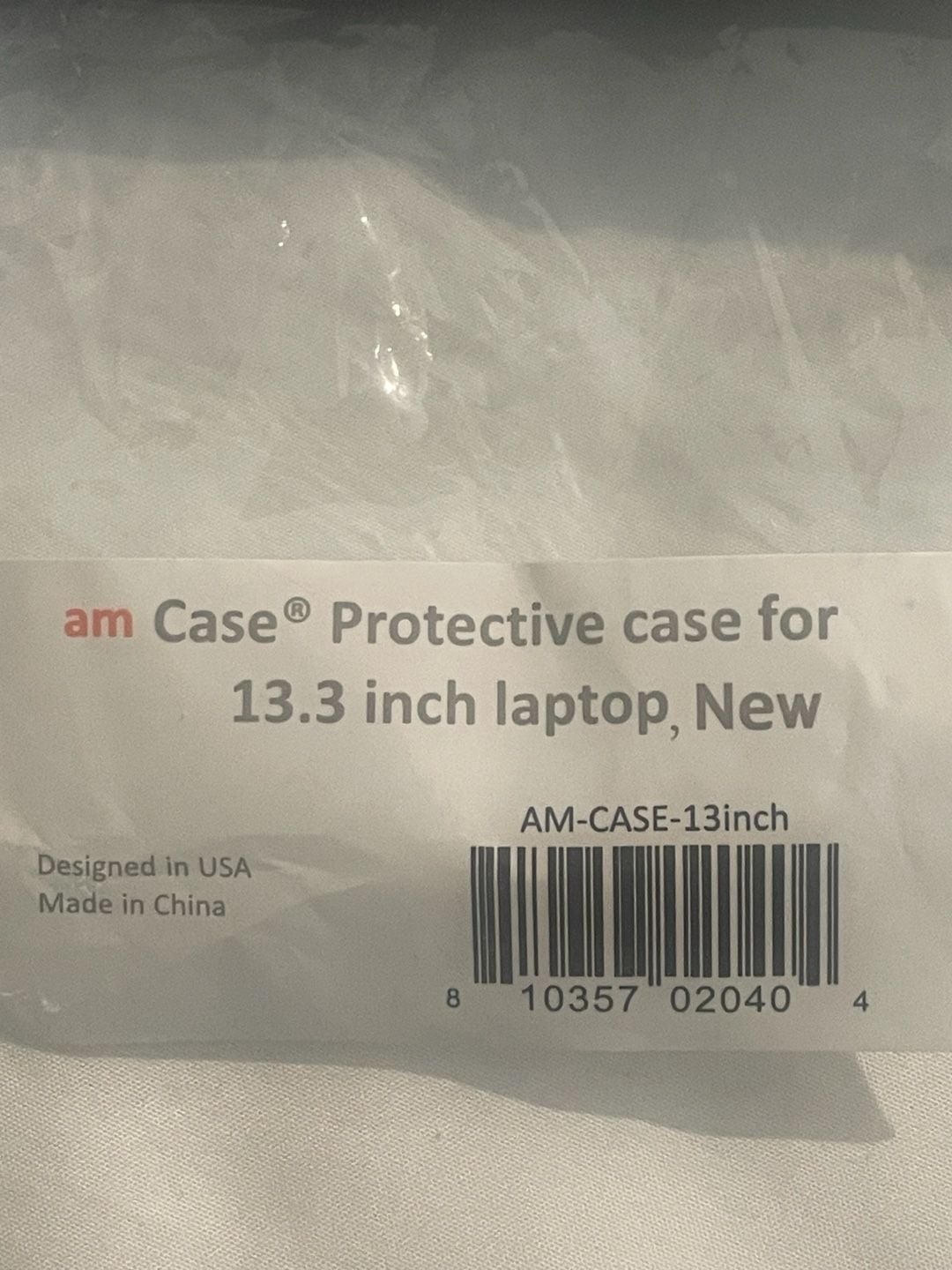amCase 13.3 Inch Laptop Sleeve with Handle Black 8