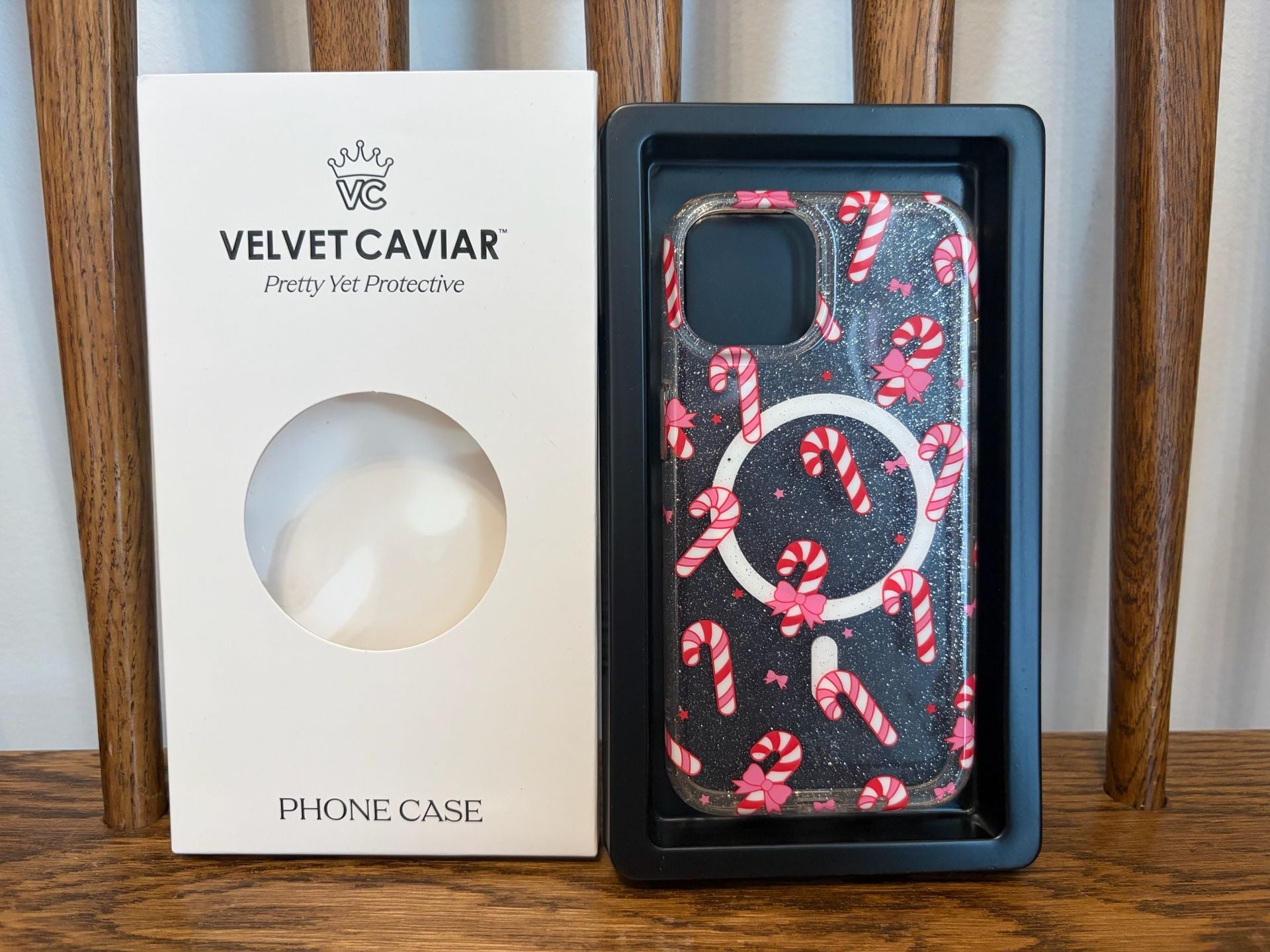 Velvet Caviar Peppermint Princess iPhone Case 1
