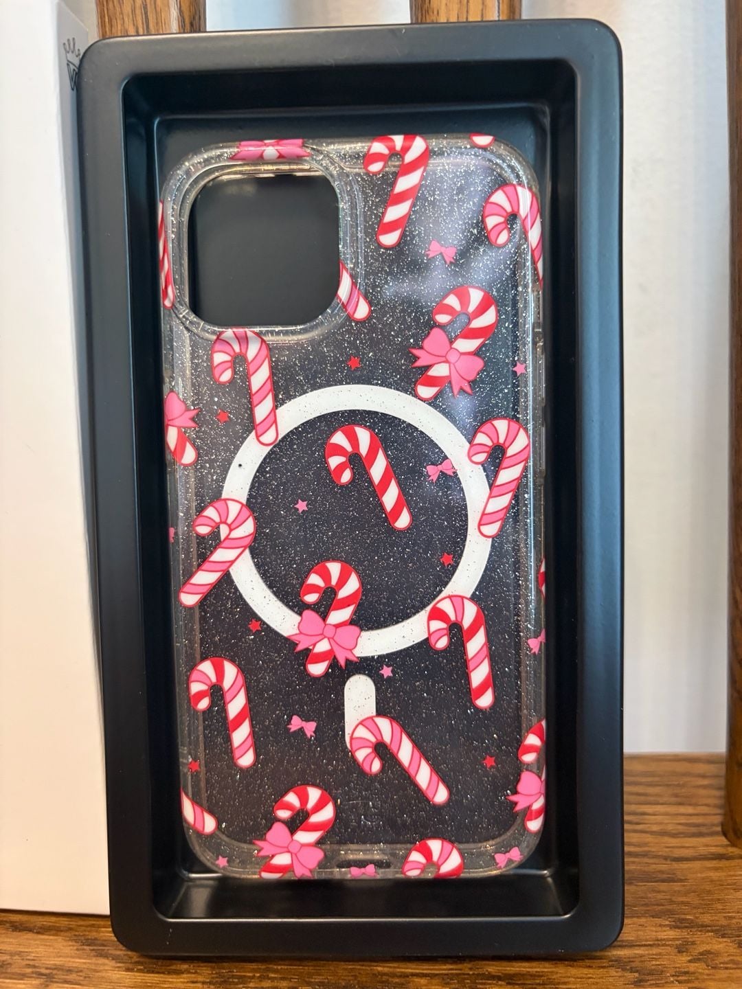 Velvet Caviar Peppermint Princess iPhone Case 2