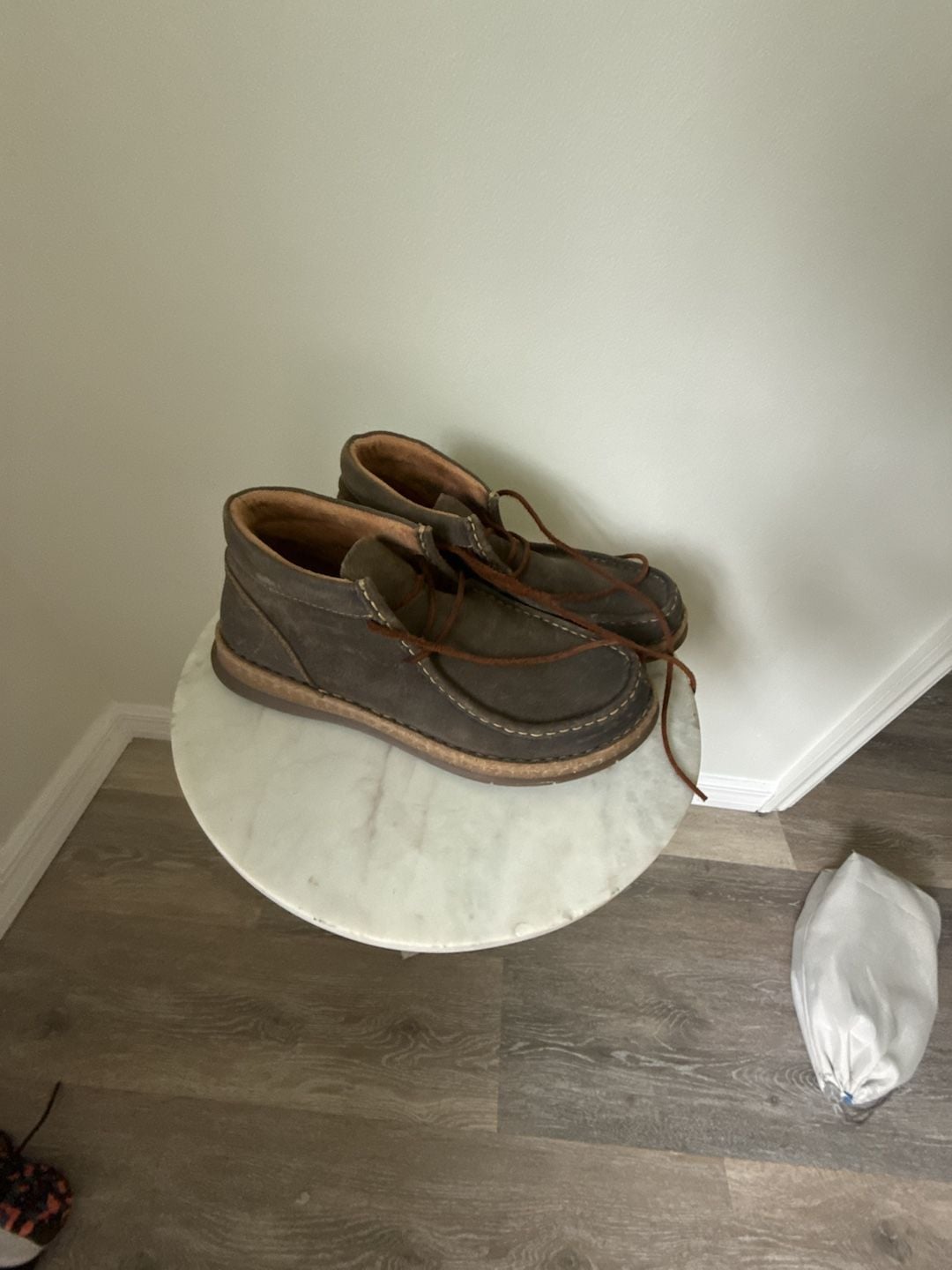 Born Brown Suede Chukka Boots 2