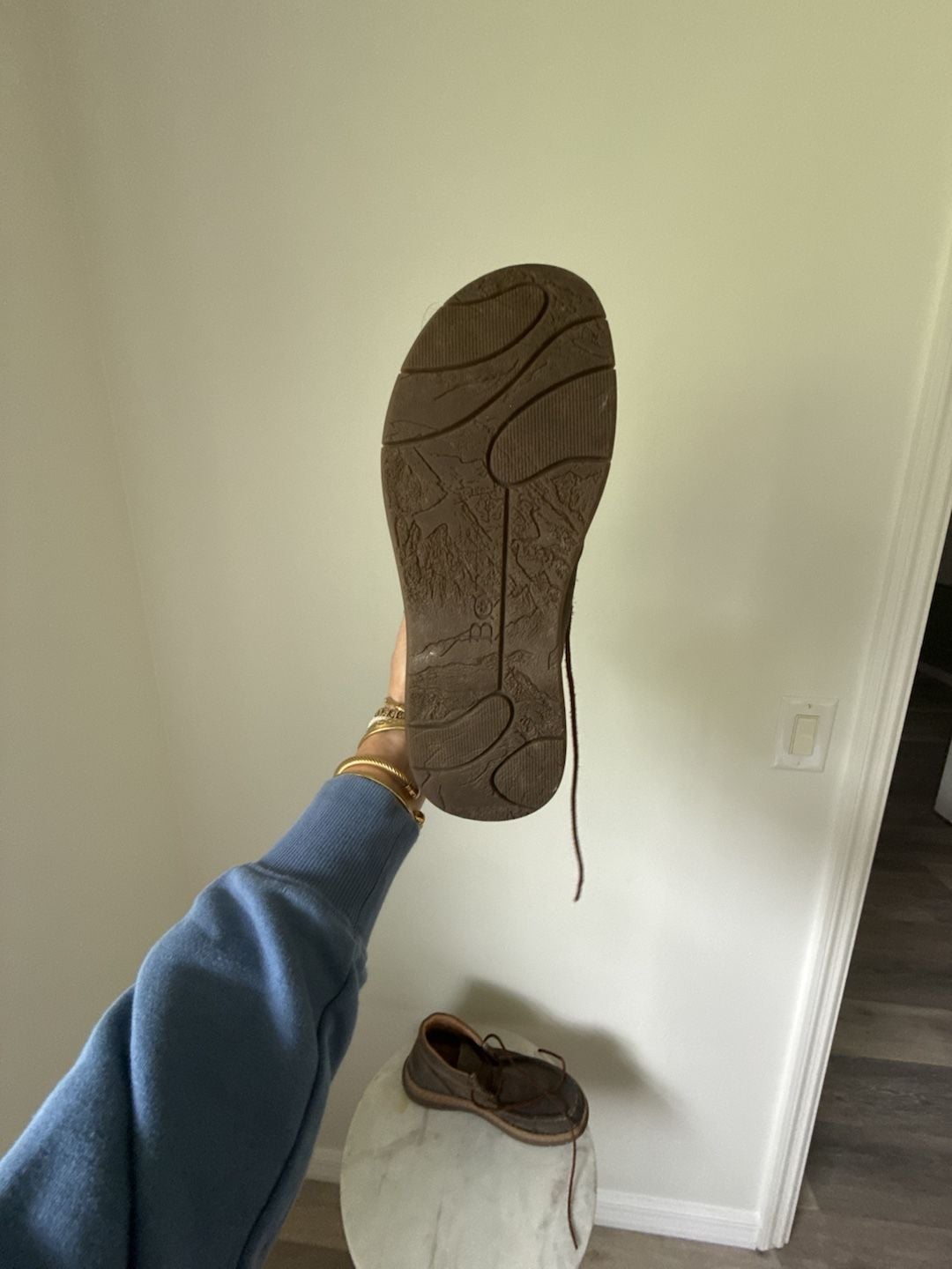 Born Brown Suede Chukka Boots 4