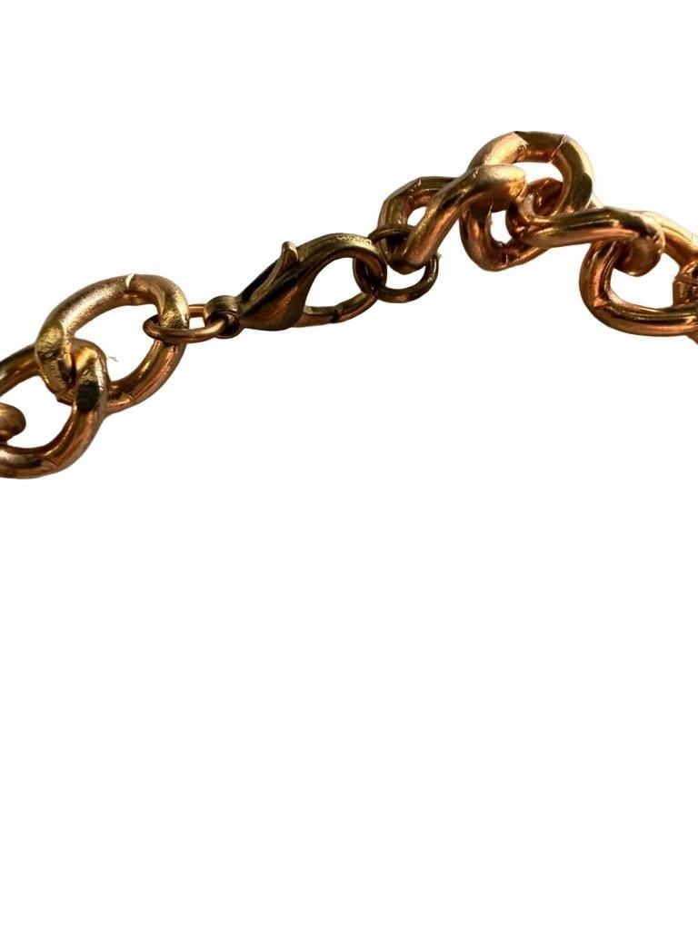 Unbranded Gold Tone Curb Chain Necklace 5