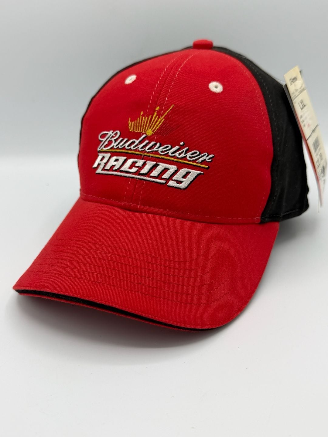 Dale Earnhardt Jr #8 Budweiser Racing Hat L/XL Chase Authentics NASCAR NWT 2