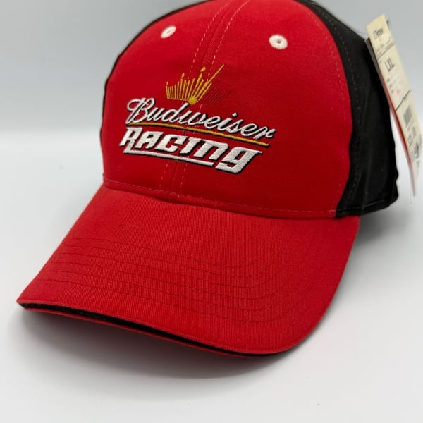 Dale Earnhardt Jr #8 Budweiser Racing Hat L/XL Chase Authentics NASCAR NWT