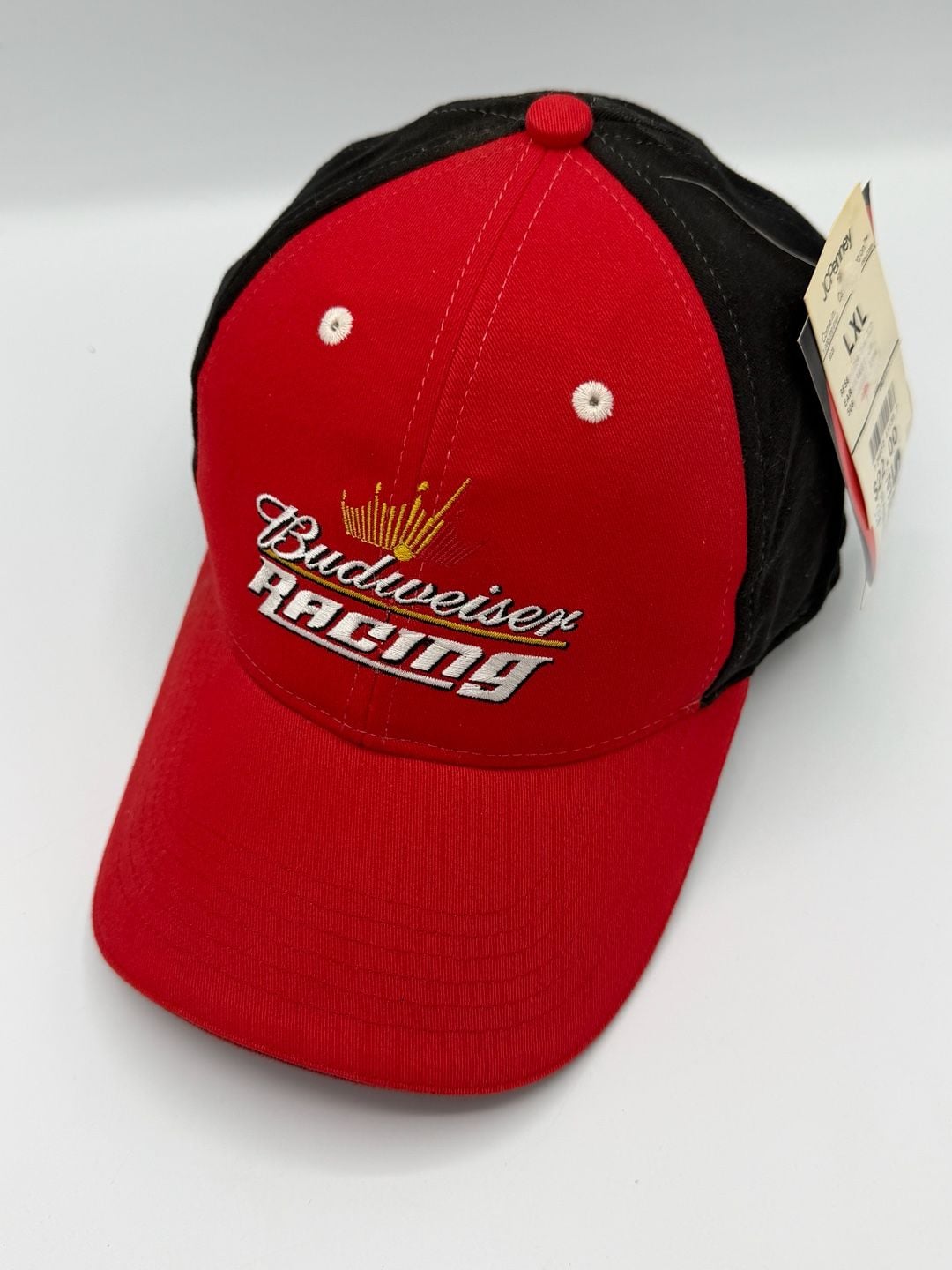 Dale Earnhardt Jr #8 Budweiser Racing Hat L/XL Chase Authentics NASCAR NWT 3