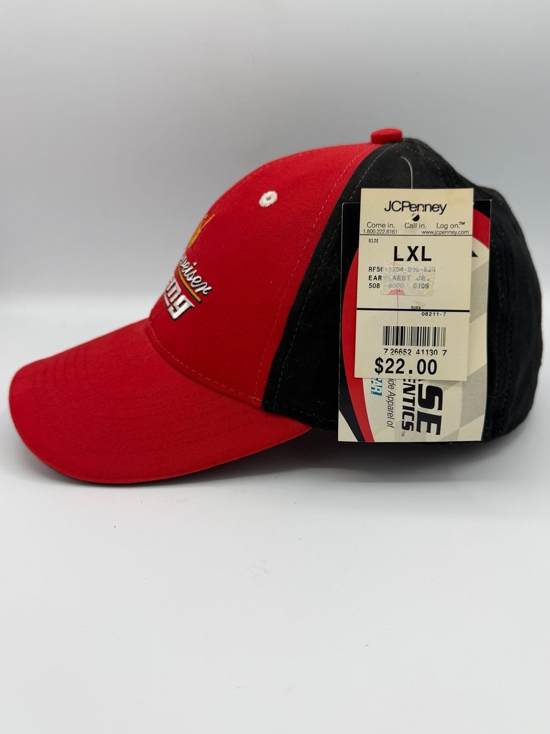 Dale Earnhardt Jr #8 Budweiser Racing Hat L/XL Chase Authentics NASCAR NWT 4