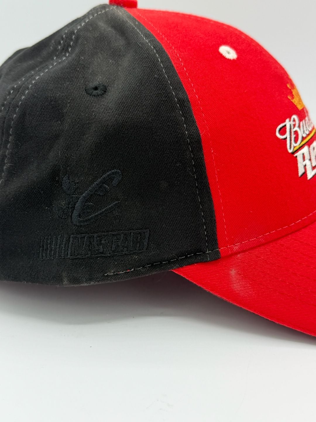 Dale Earnhardt Jr #8 Budweiser Racing Hat L/XL Chase Authentics NASCAR NWT 8