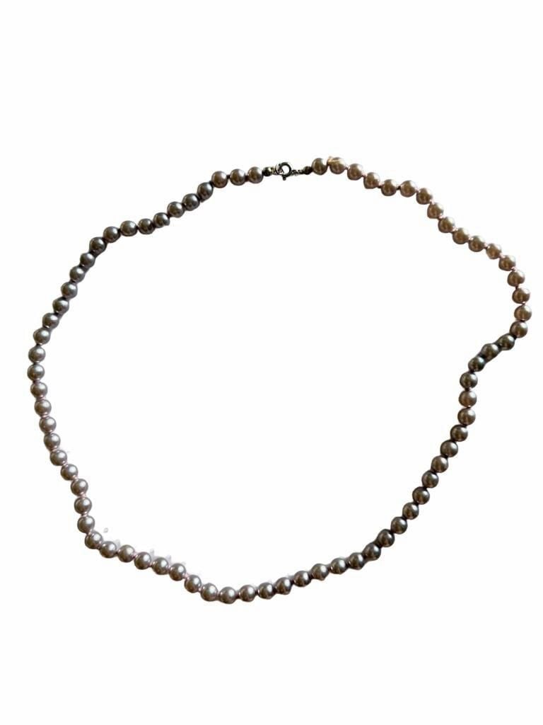 Unbranded Pearl Necklace Silver Clasp 2