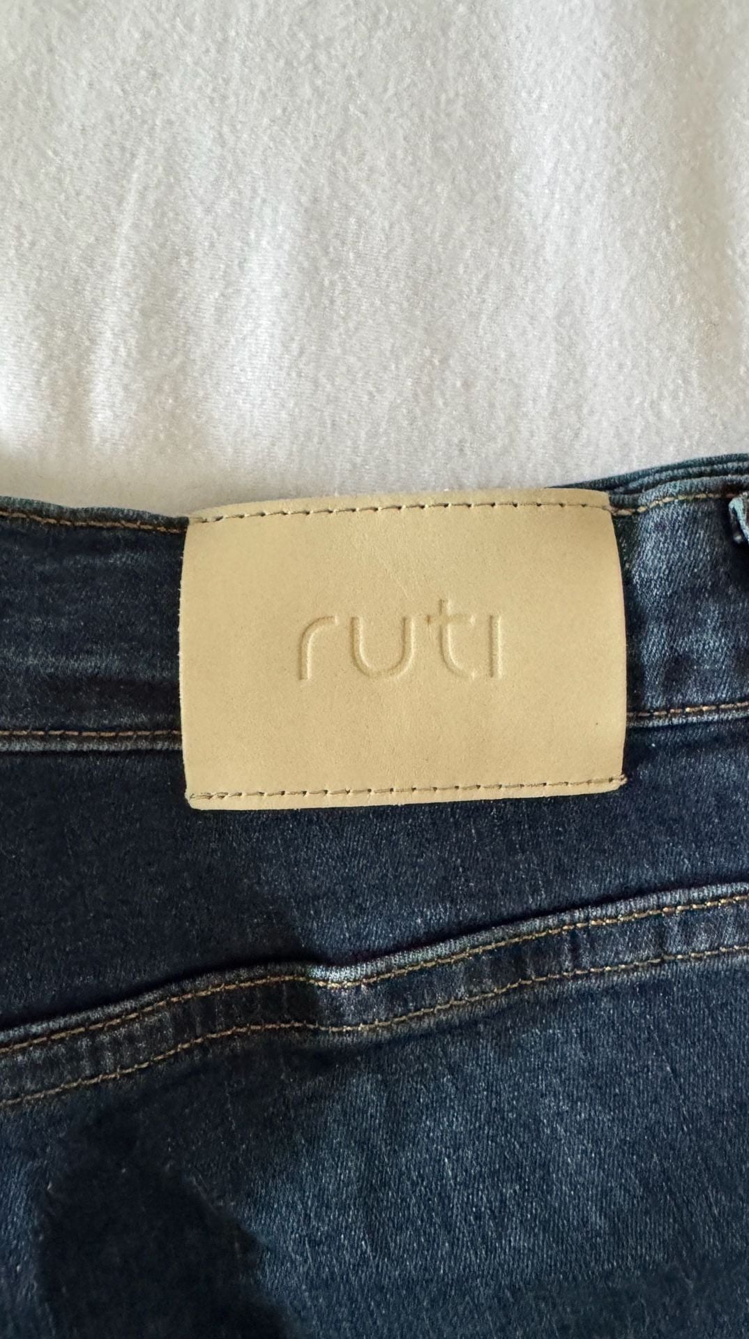 Ruti Jeans Blue Denim Size 12 7