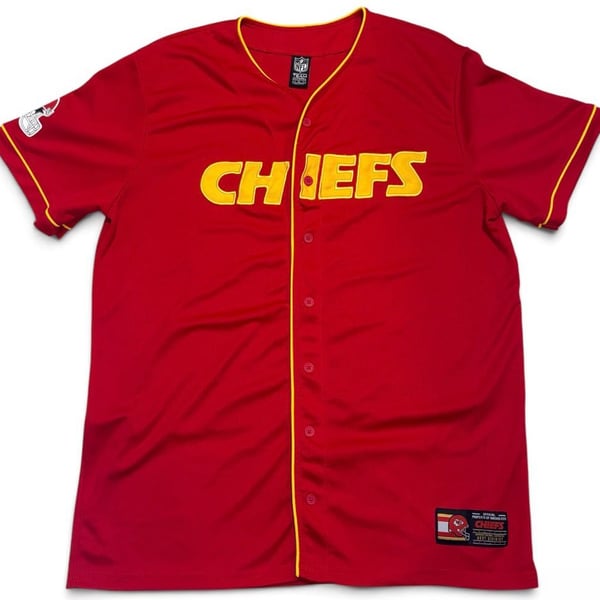 NFL Team Apparel Kansas City Chiefs Size XL