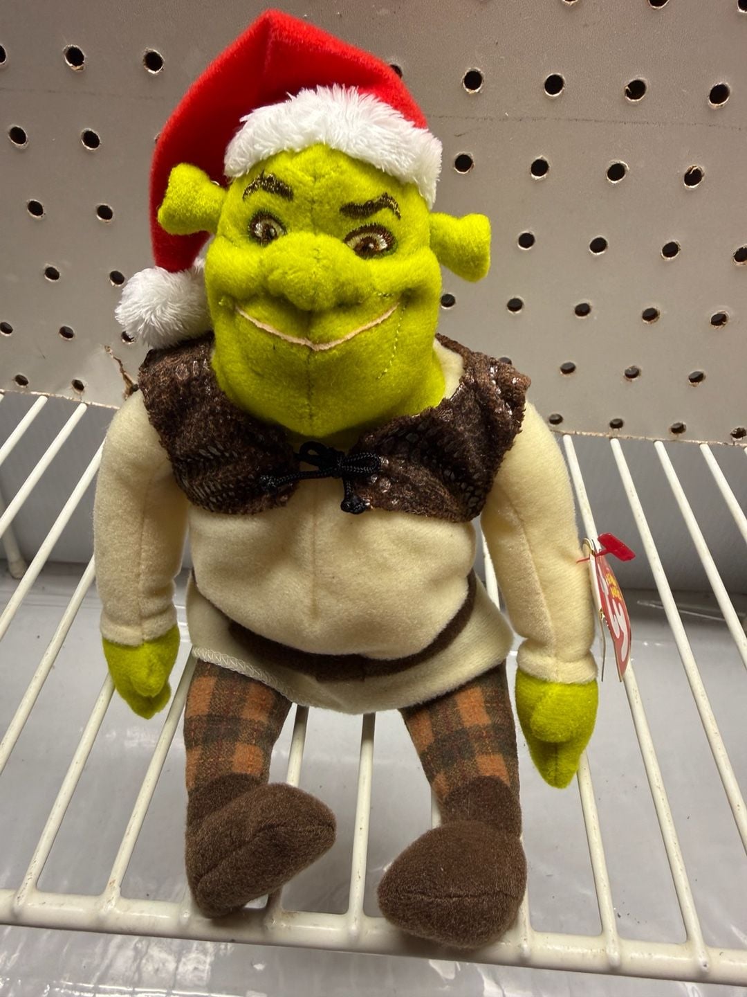 TY Beanie Babies - Shrek Characters (6-8''). Mint Condition. - , 1