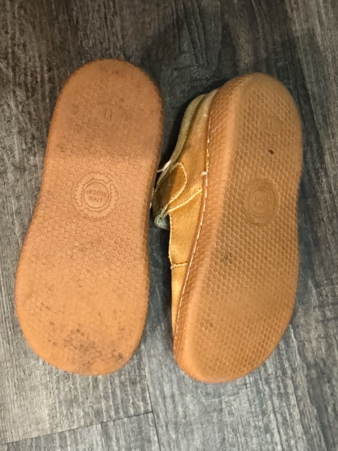 Livie & Luca Toddler Girls Toffee Prim T-Strap Mary Jane Size 4 3
