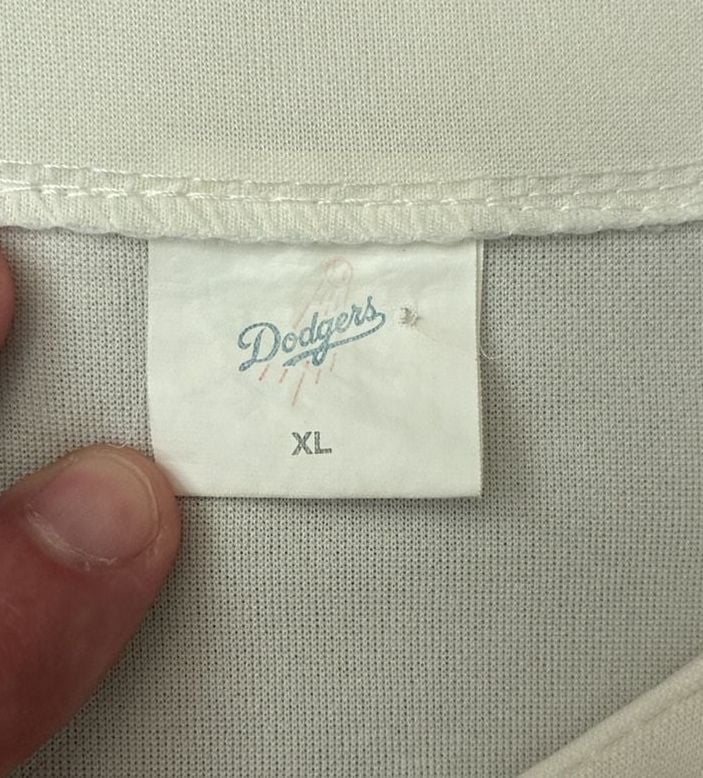 Bank of America Jackie Robinson 1955 Dodgers Jersey XL White 5