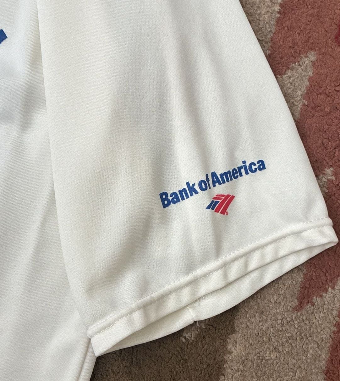 Bank of America Jackie Robinson 1955 Dodgers Jersey XL White 10