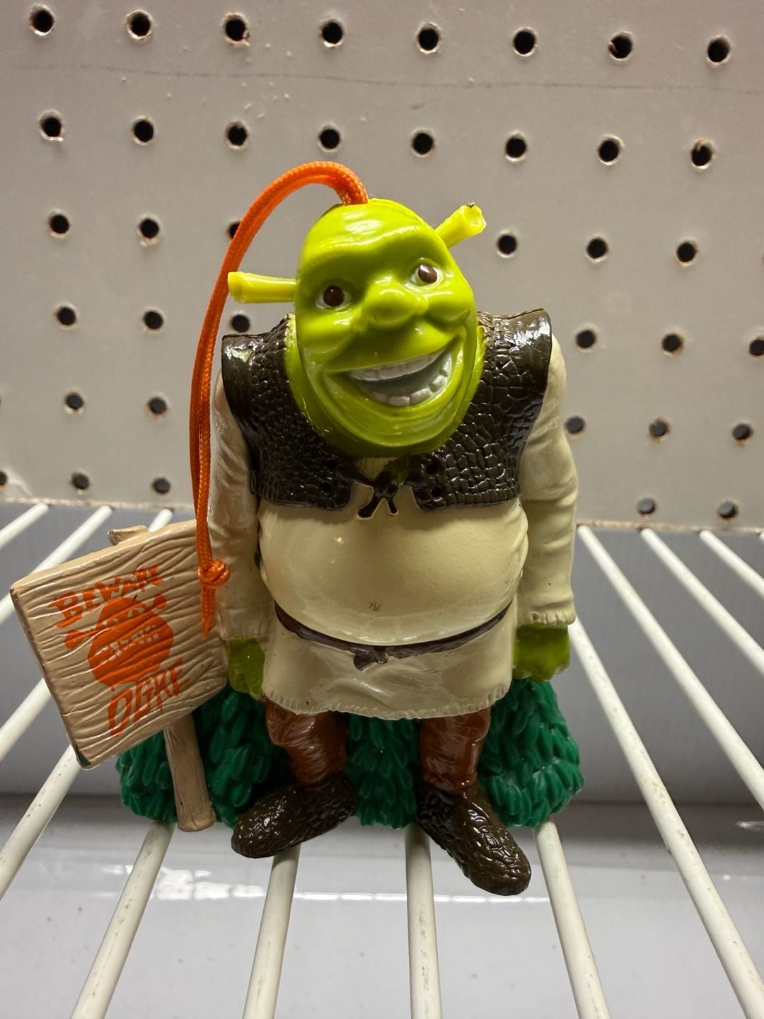 Carl's Jr. Shrek 2 Christmas Ornament 2004 1