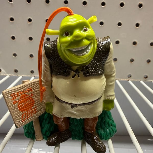 Carl's Jr. Shrek 2 Christmas Ornament 2004