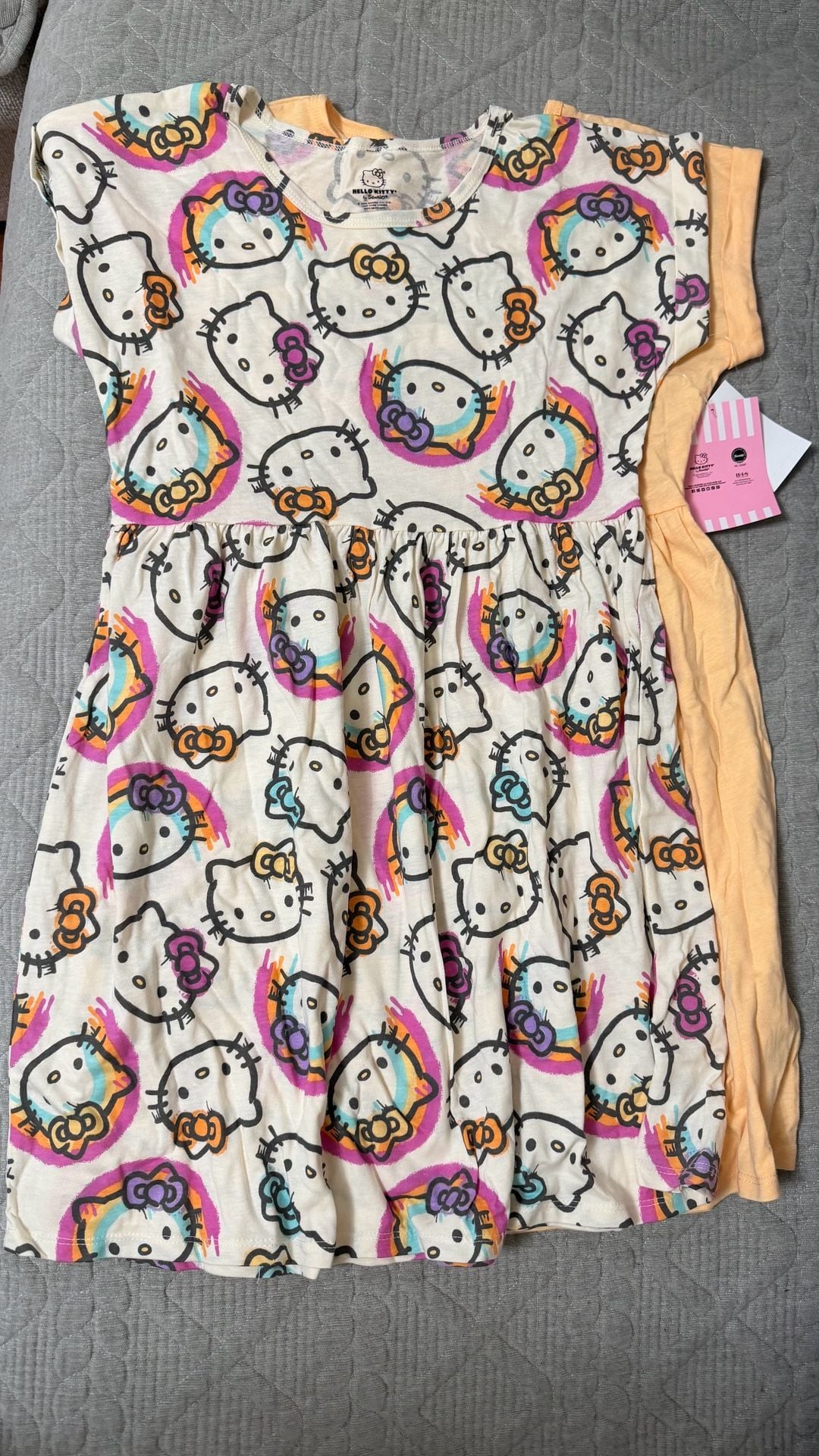 Hello kitty girls dress 10/12 1