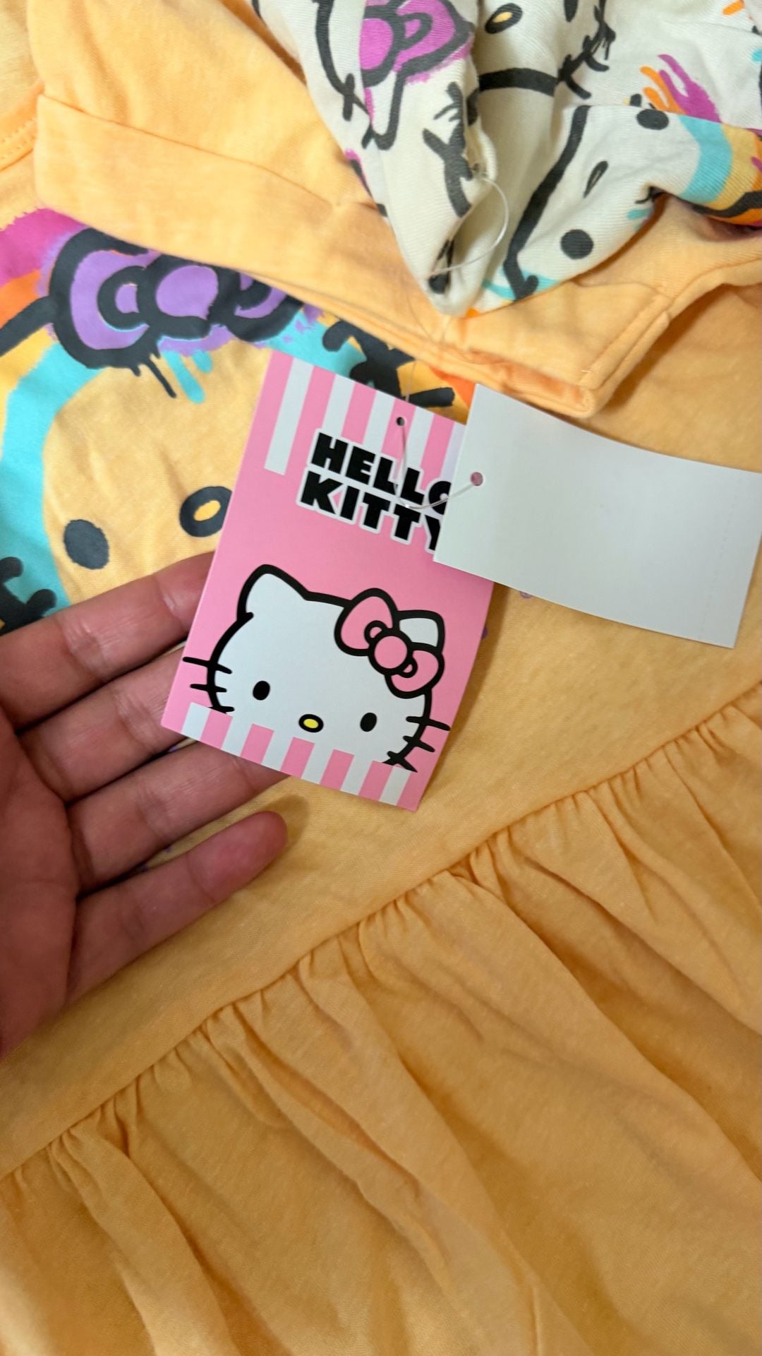 Hello kitty girls dress 10/12 3
