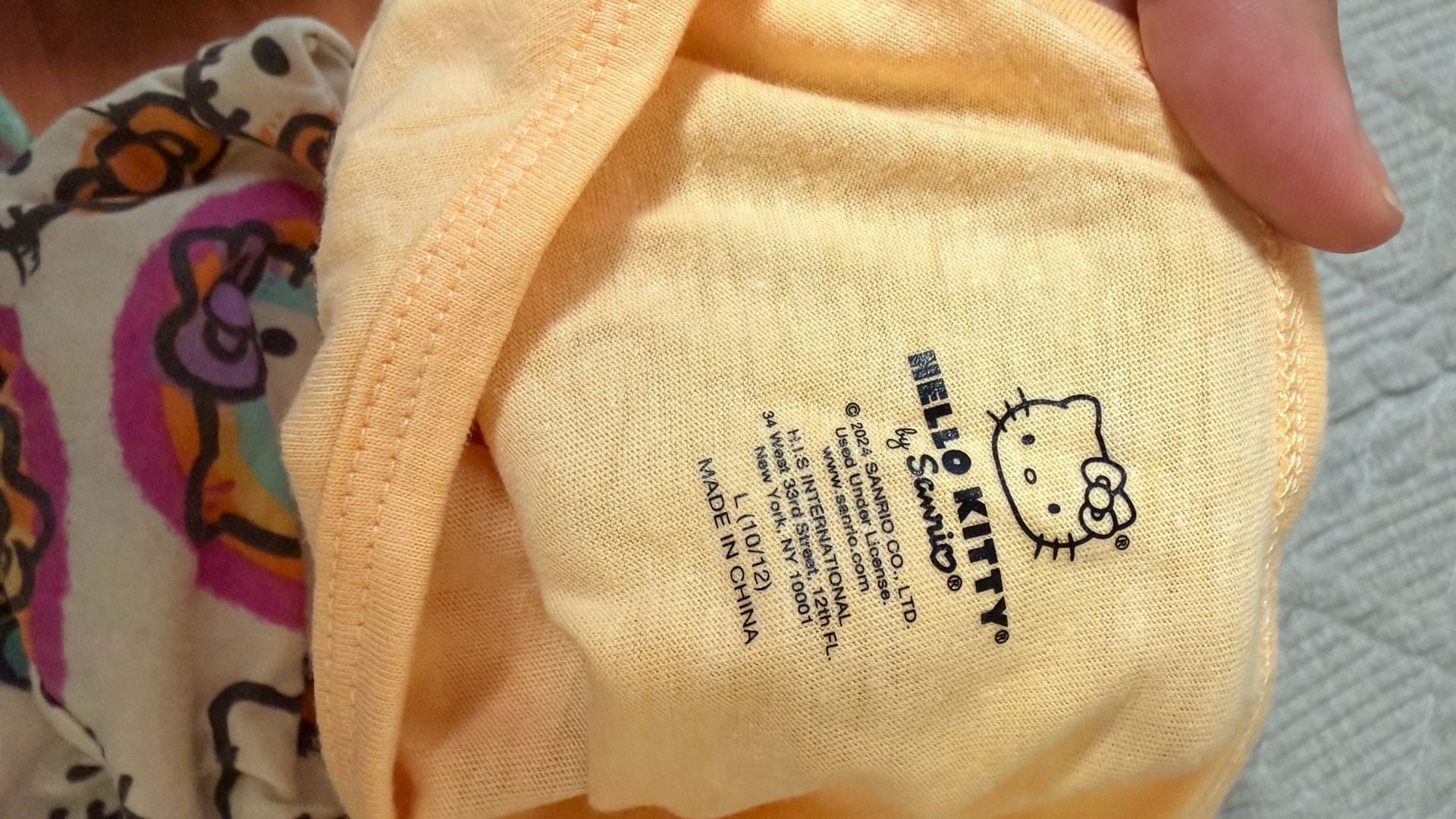 Hello kitty girls dress 10/12 5
