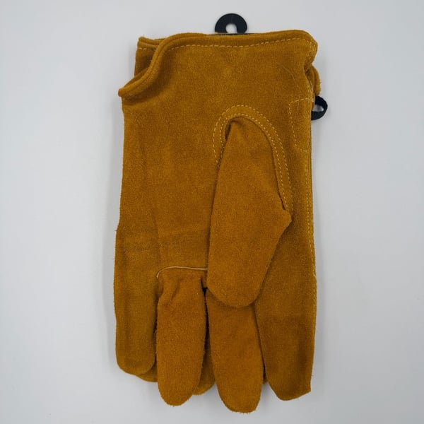 Kinco Suede Cowhide Driver Gloves Size X-Large Pull-Strap